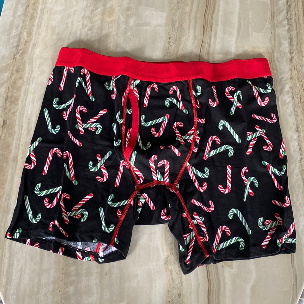Holiday Time Mens Boxer Briefs